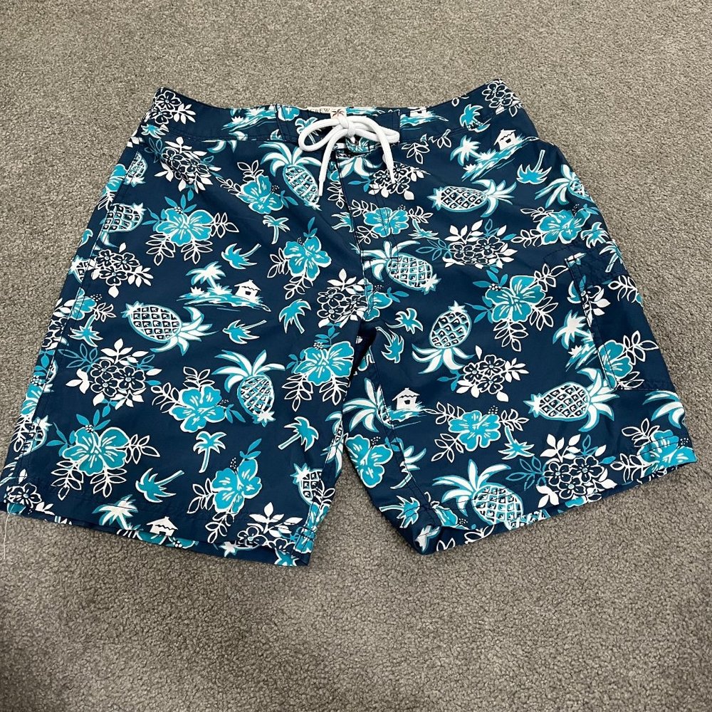 J.Crew Factory: Good Condition Swim Trunks